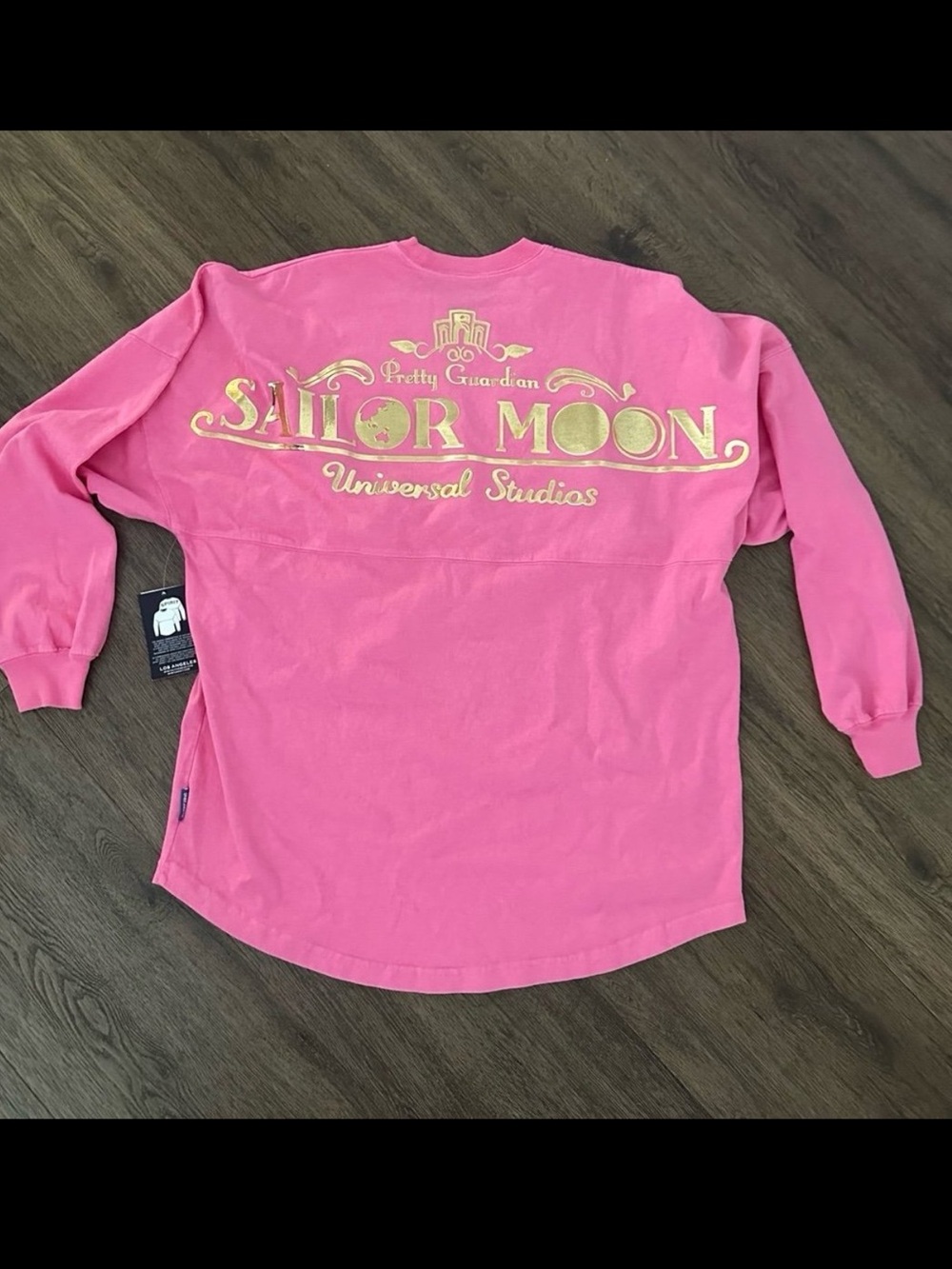 NEW! SAILOR MOON Fan fest 2026 Spirit Jersey Size XL Universal Studios